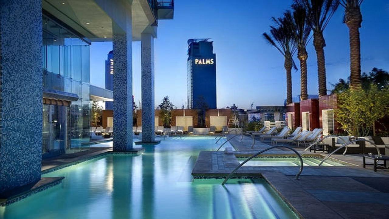 Palms Place Amazing High Rise Studio With Mountains Views 21St Floor Aparthotel Las Vegas Exterior photo